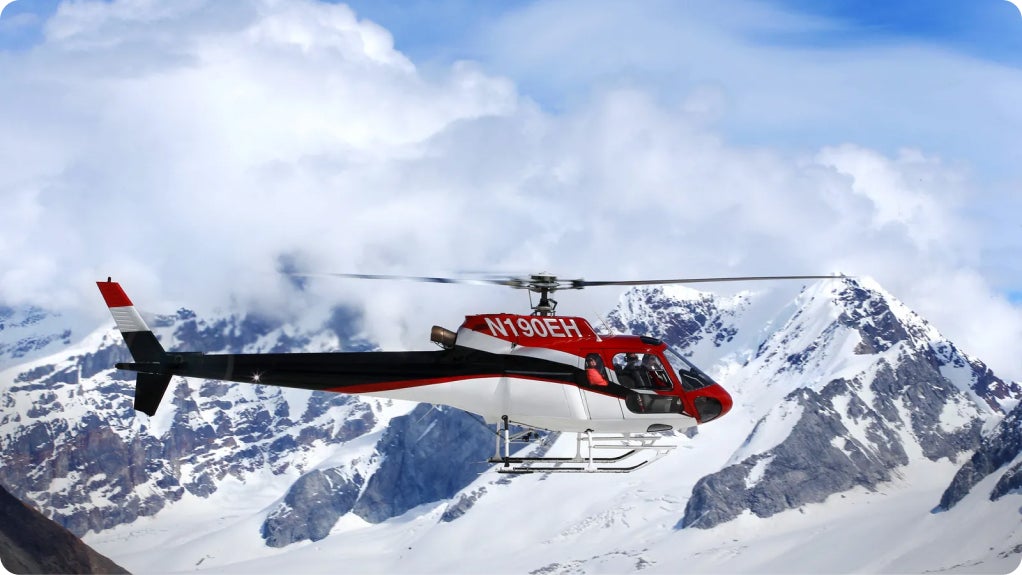 Helicopter Tour Over Anchorage