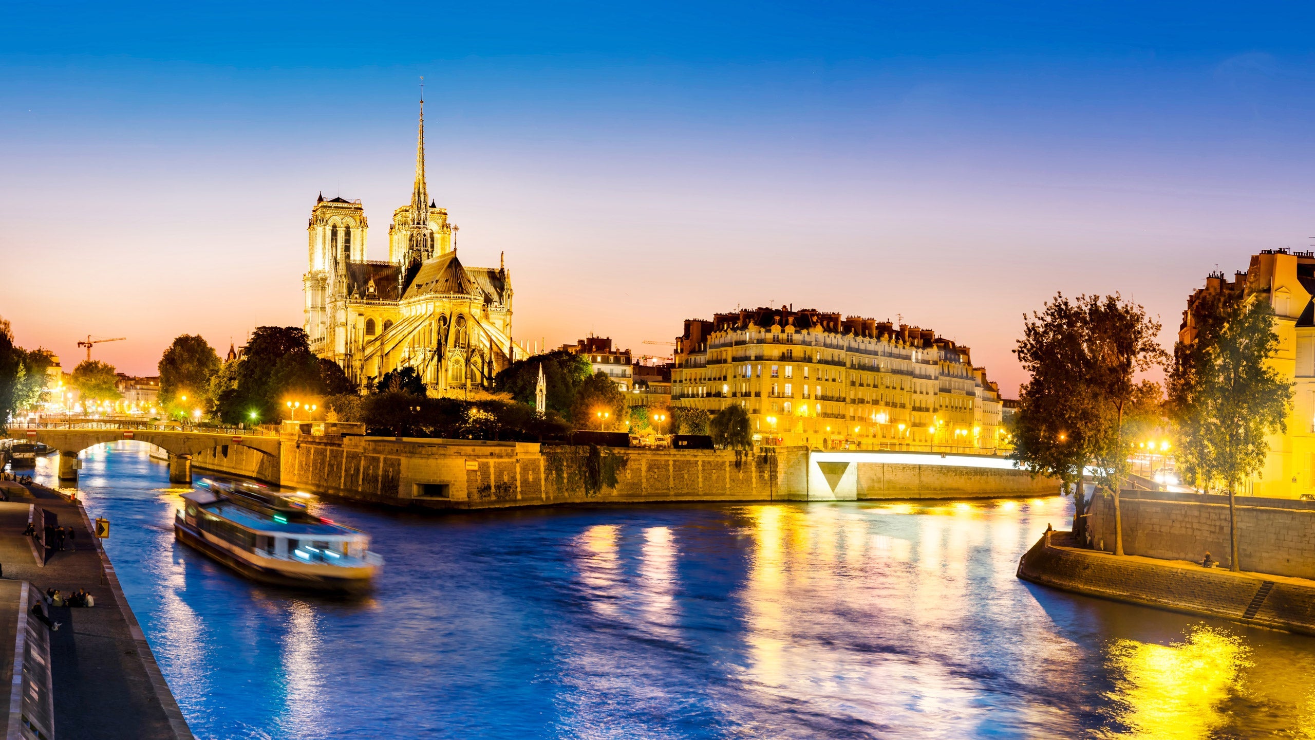 Illuminated Seine River Cruise
